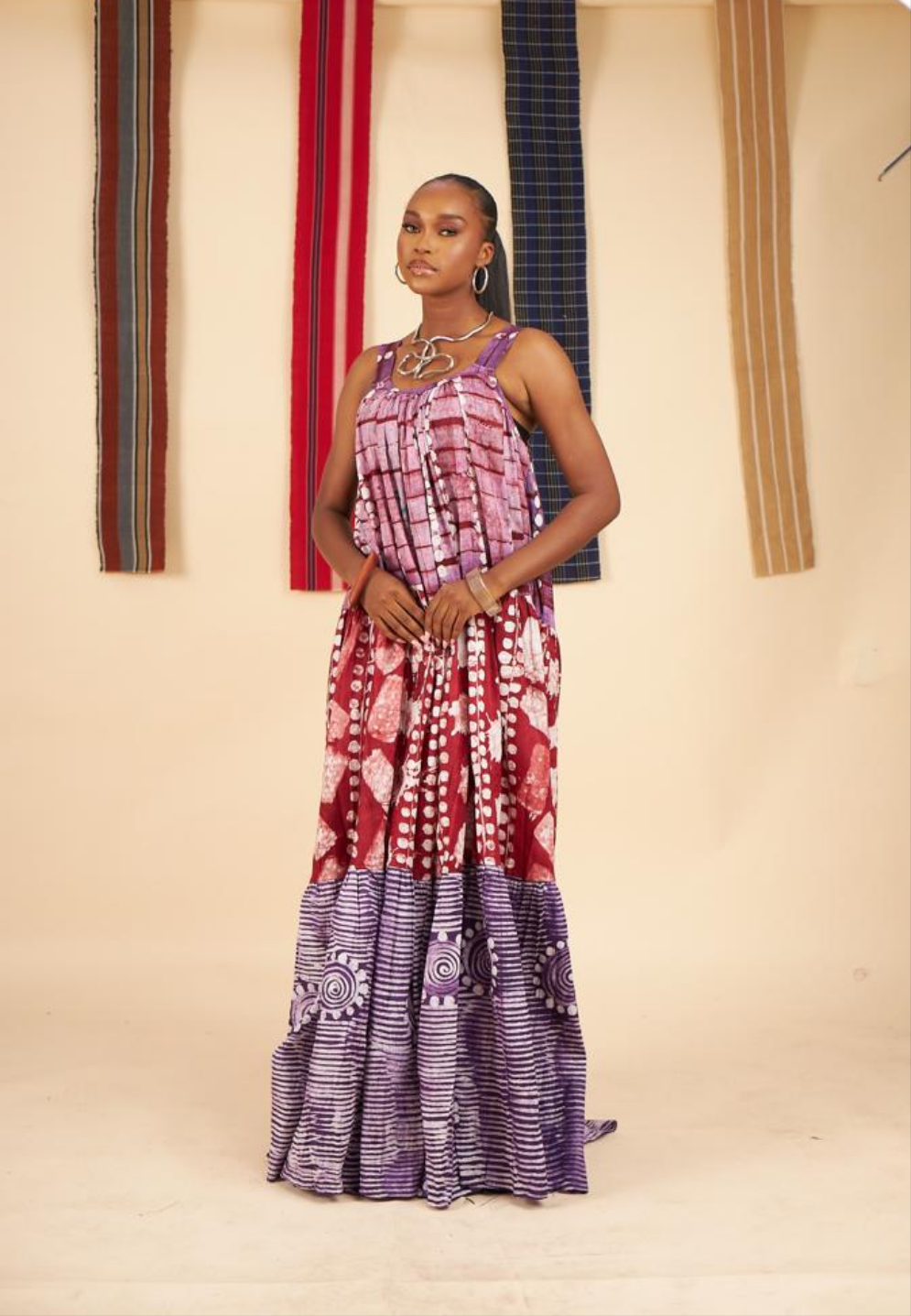 Bibi Adire Maxi Dress