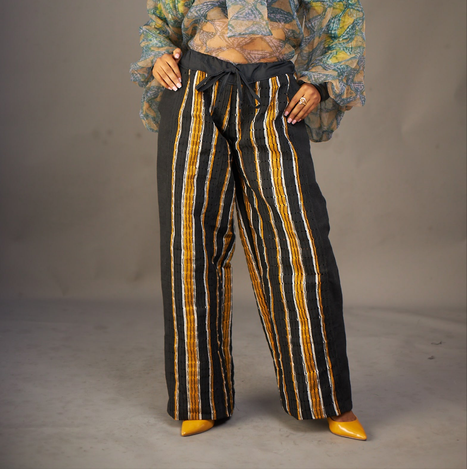 Omoniyi Aso Oke Pants