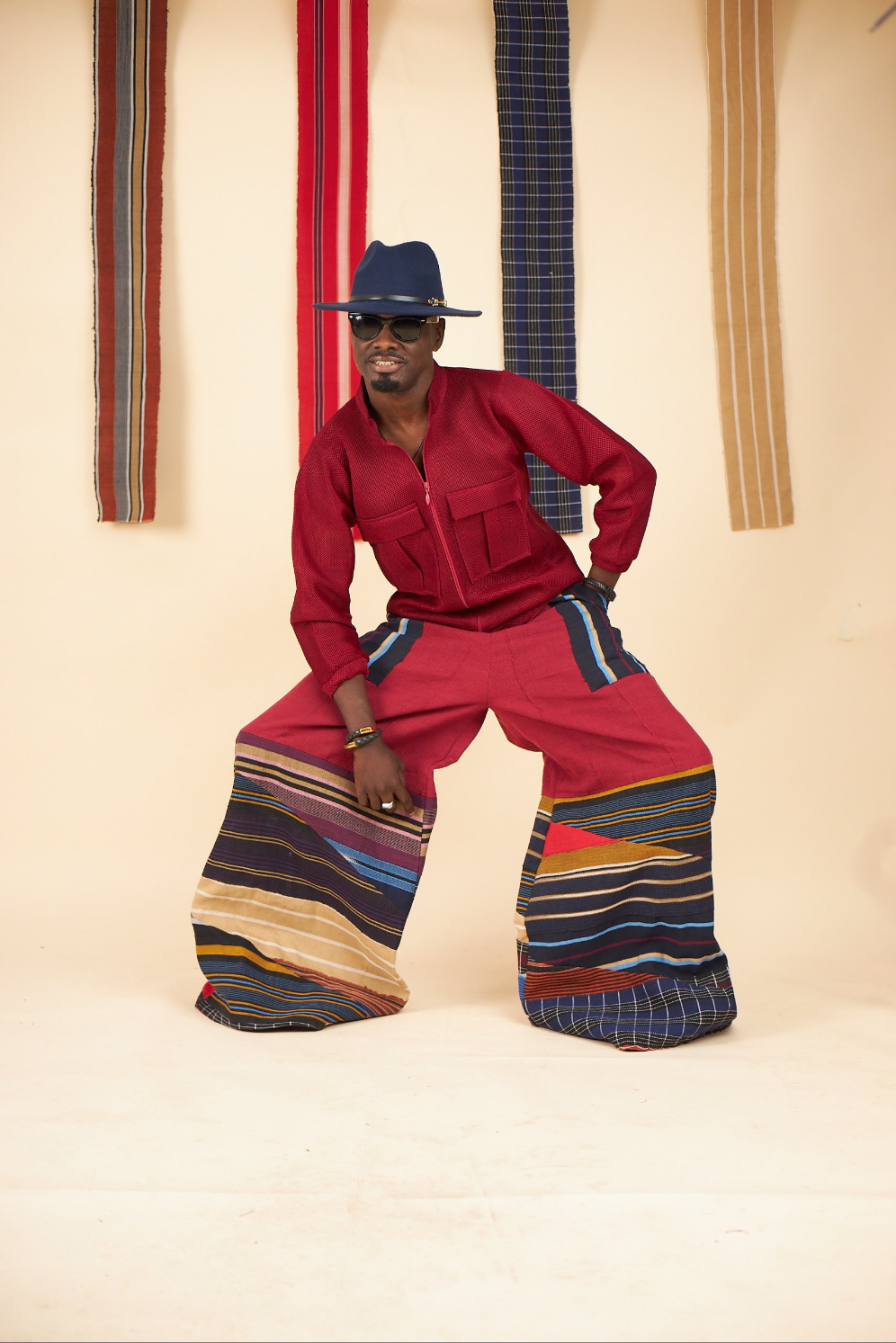 Adegoke Aso oke Pants (Male Version)