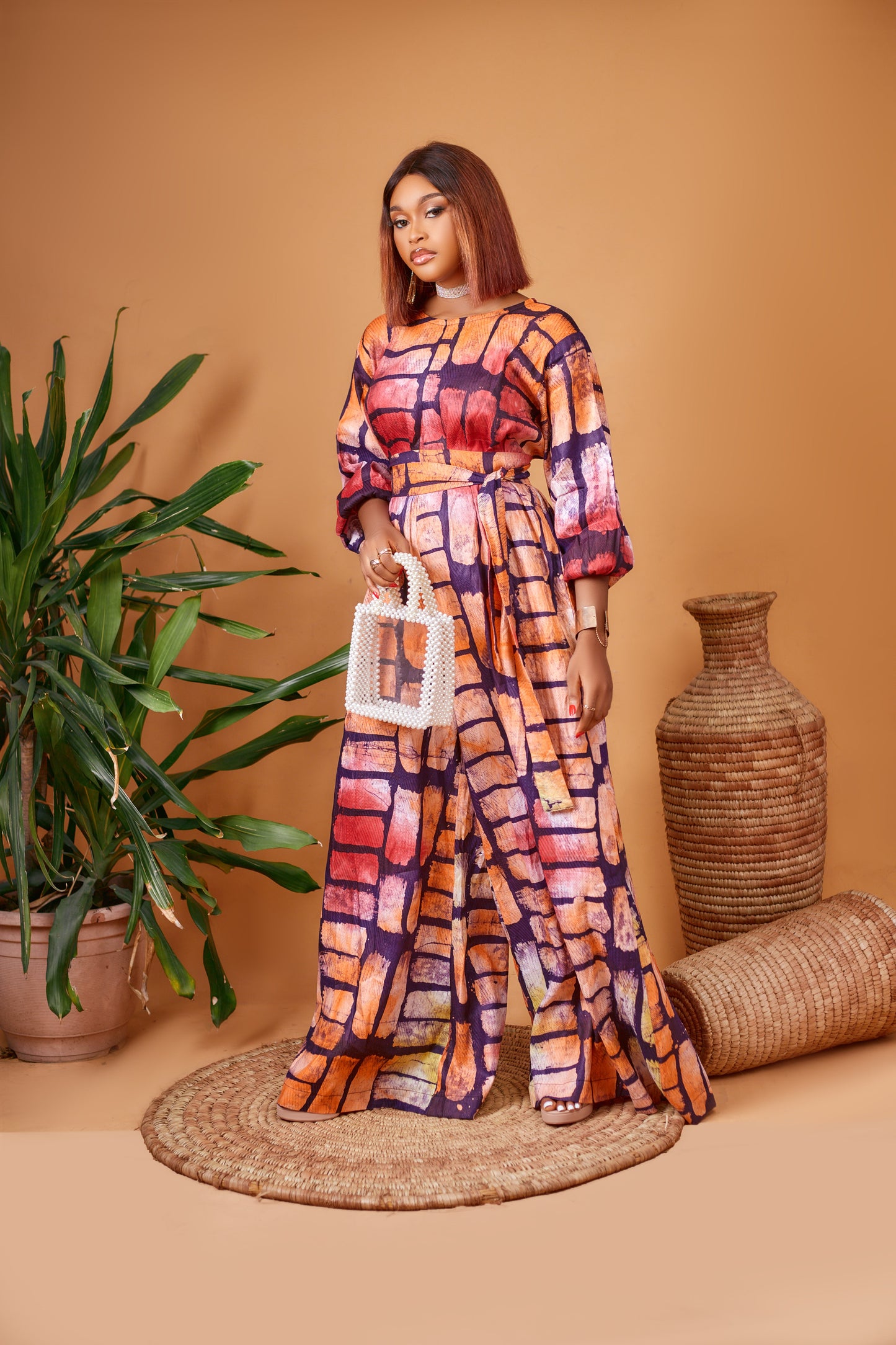 Nkechi bou-bou Jumpsuit