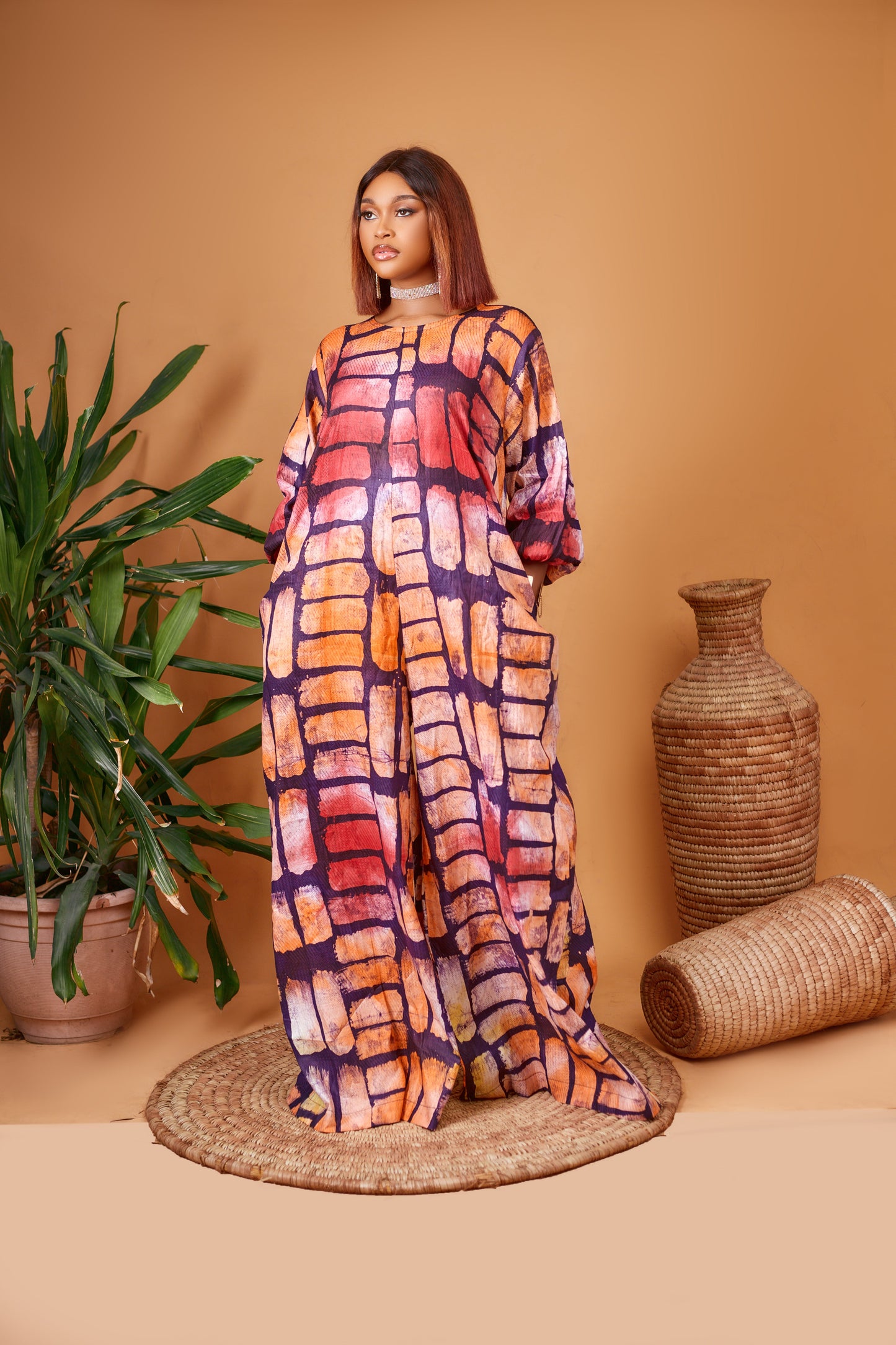 Nkechi bou-bou Jumpsuit