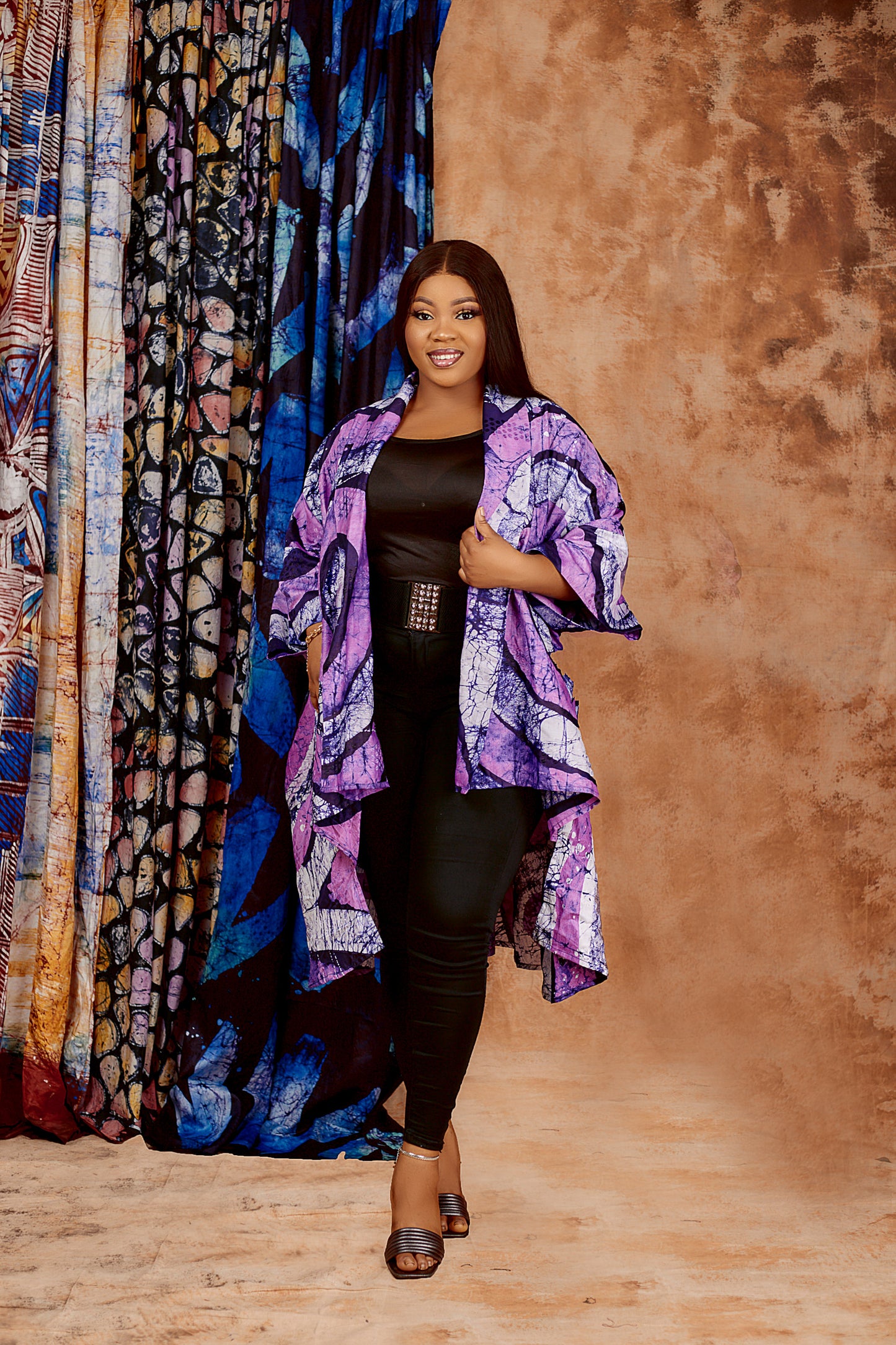 Susanna Adire jacket