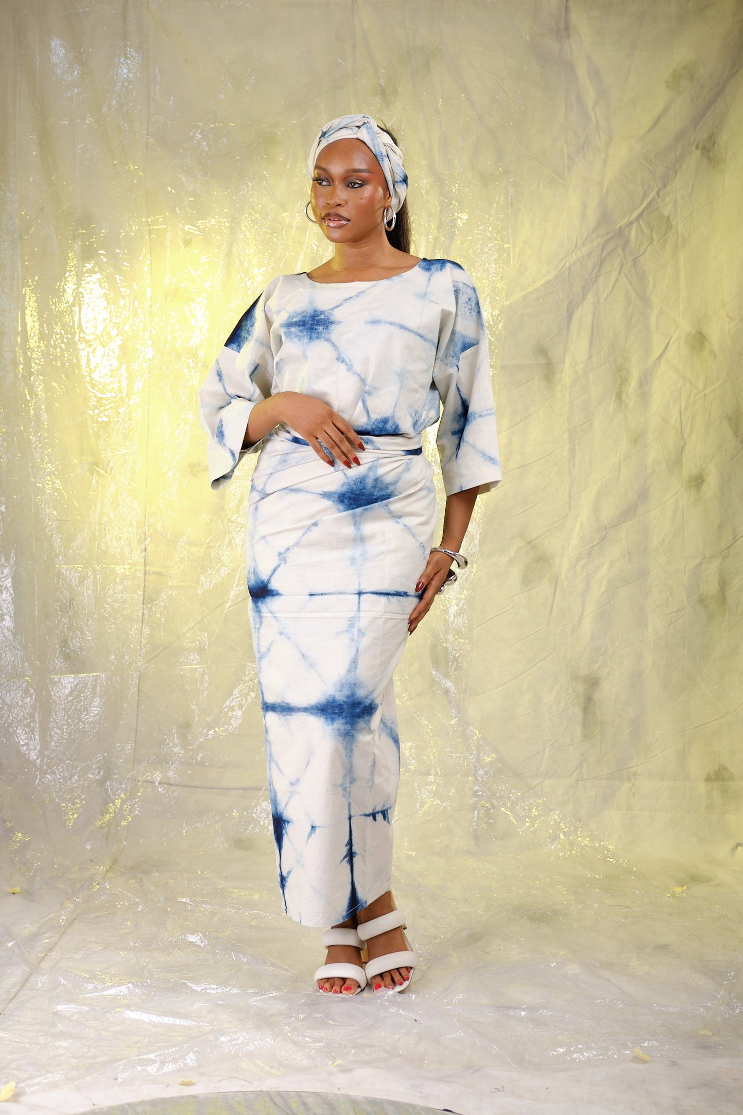 Kayinsola adire iro and buba
