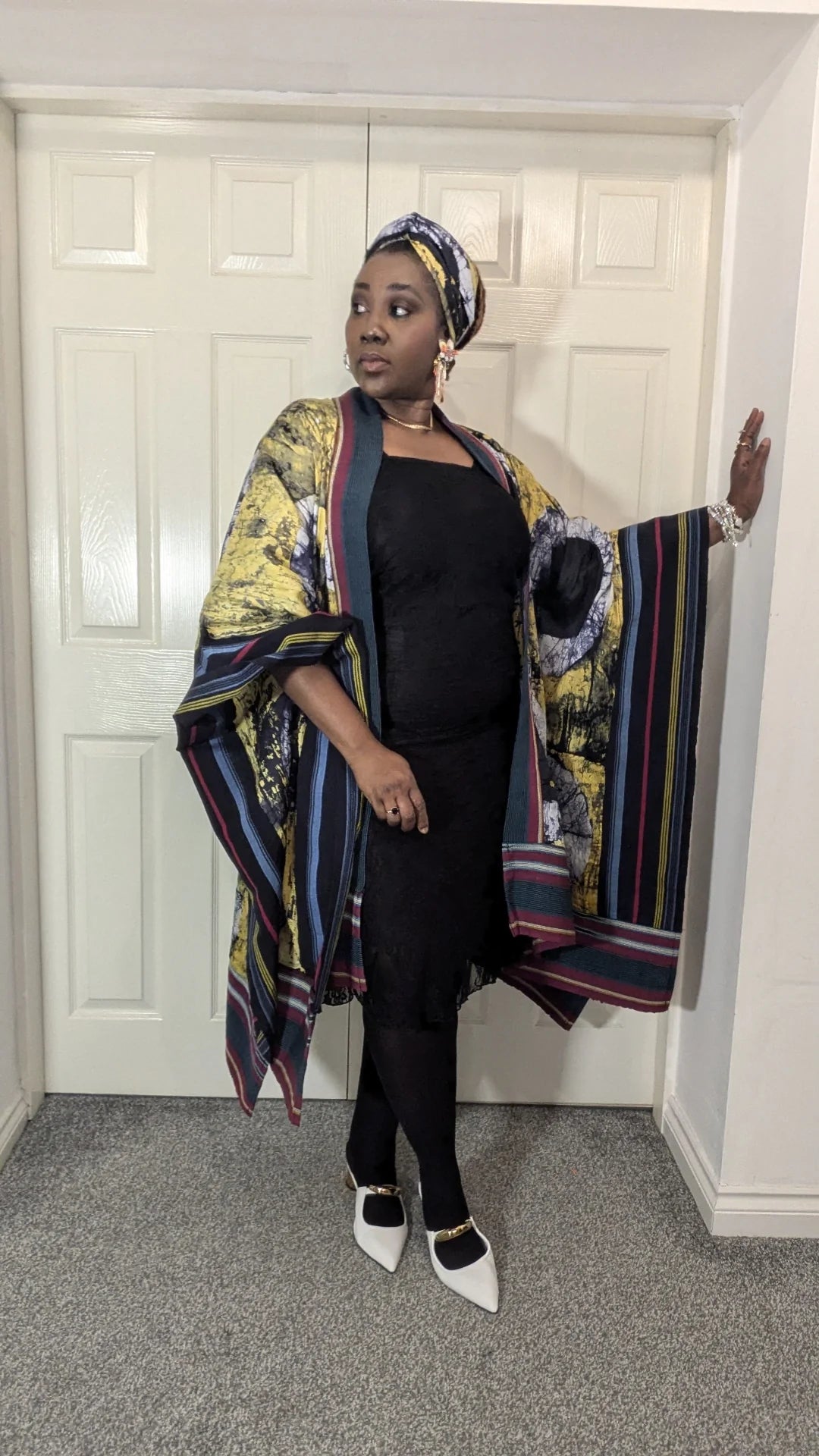 Araoluwapo aso oke cape (series 1)