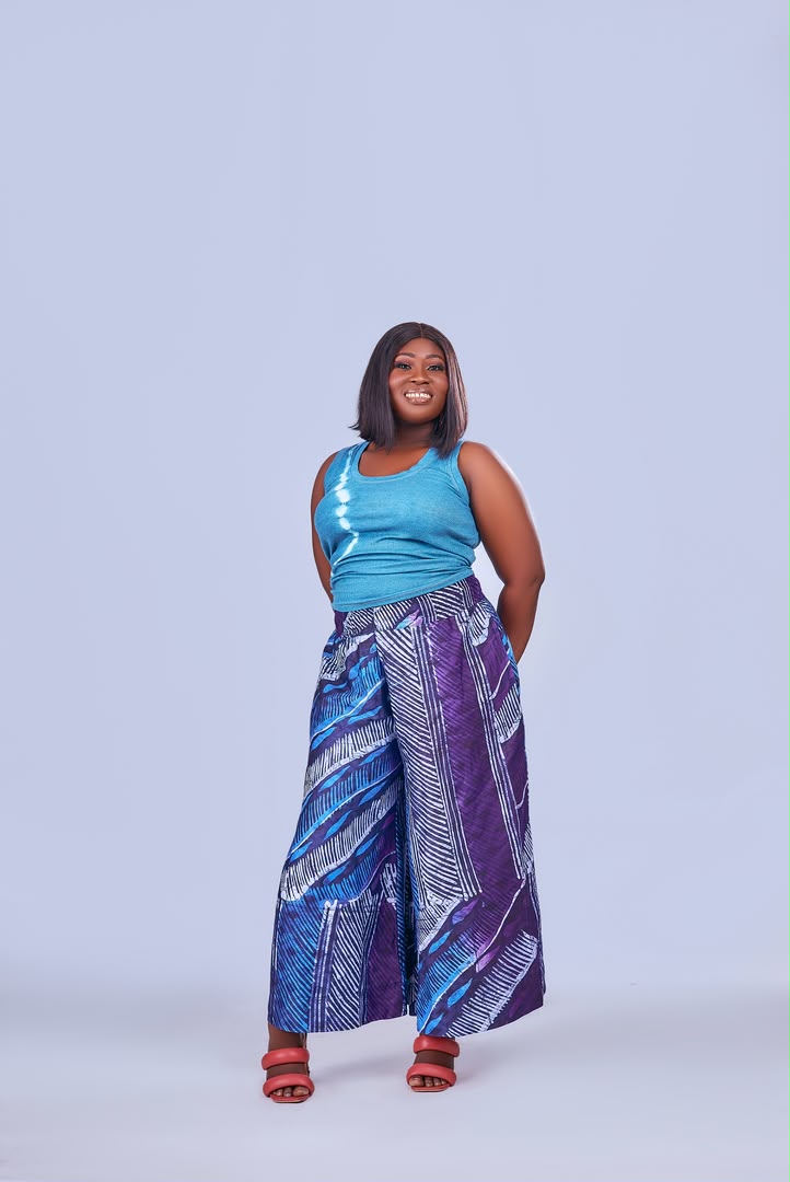 Ore adire cullotte pants