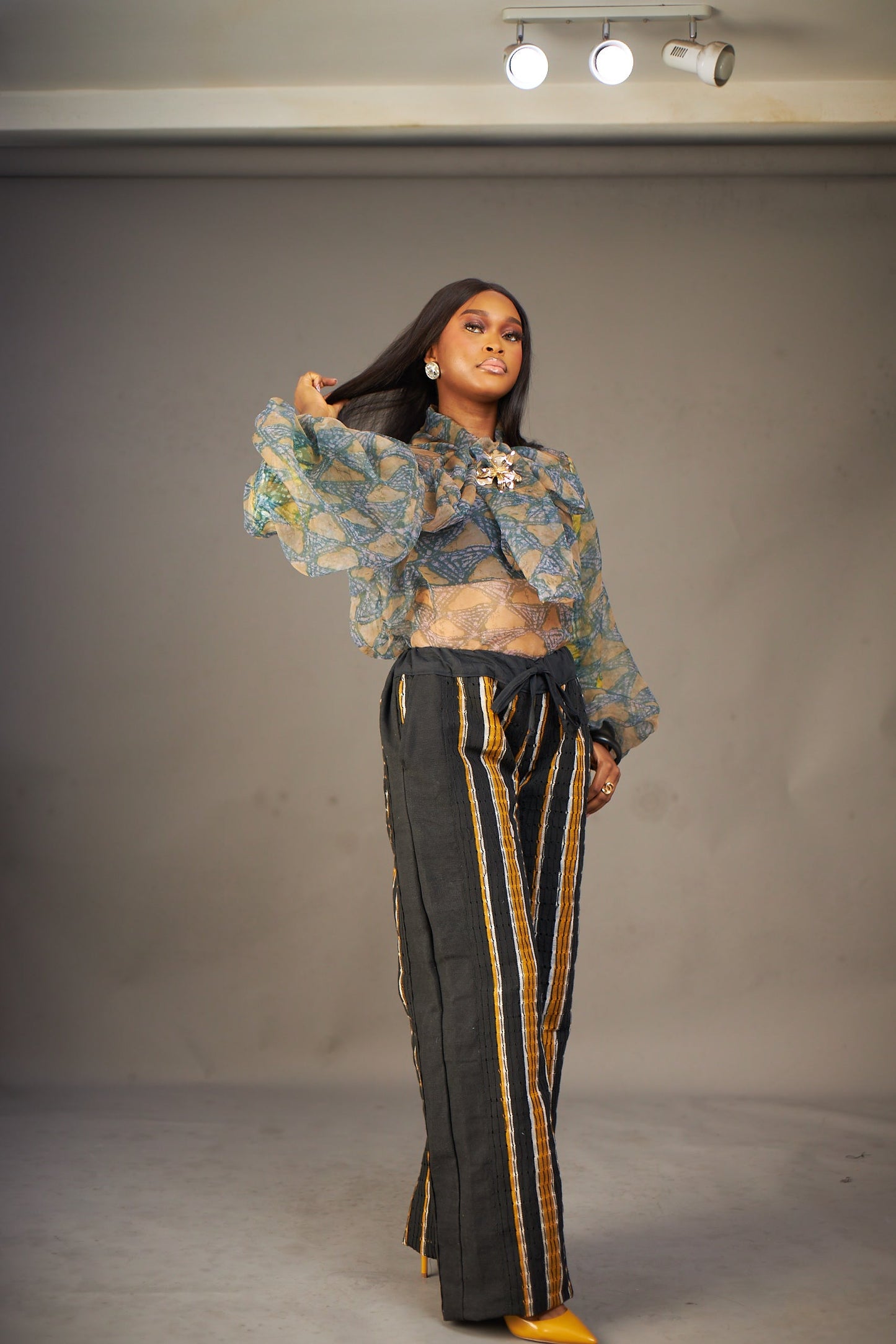 Omoniyi Aso Oke  Pants