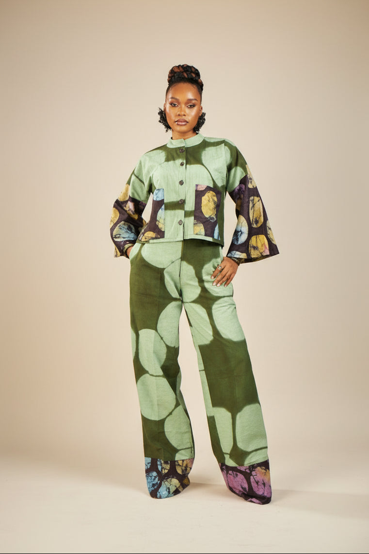 Isabel Adire pants set