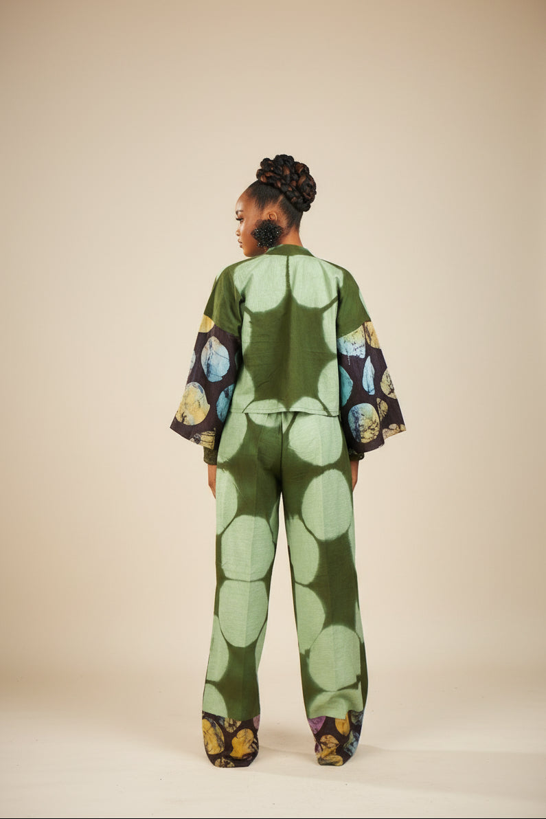 Isabel Adire pants set