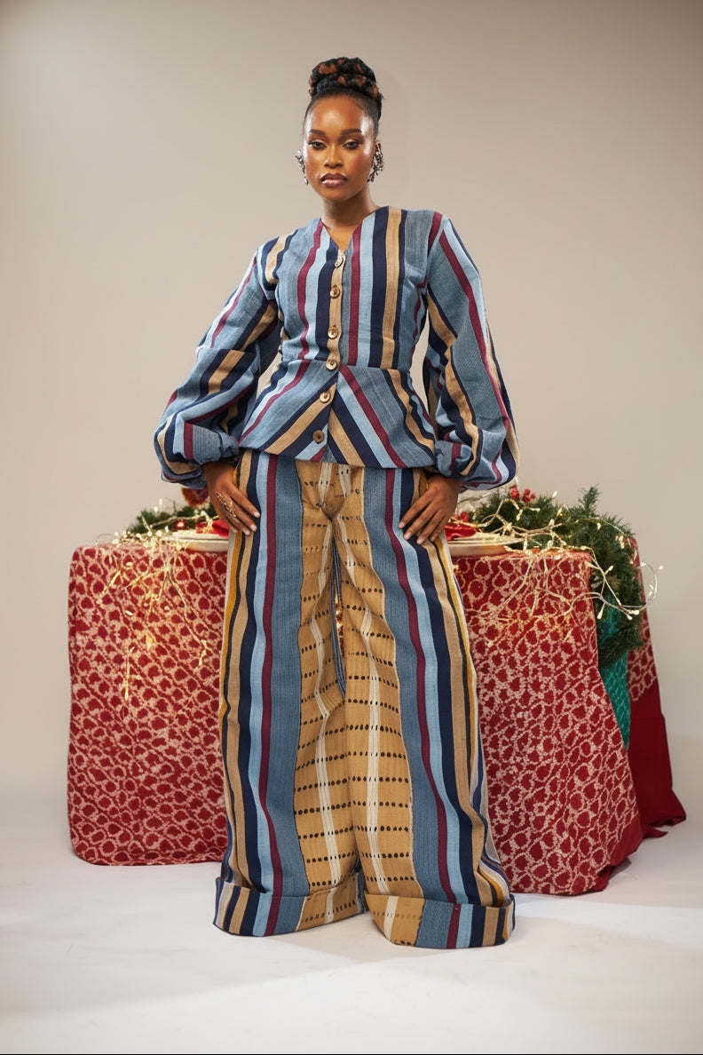 Mirah Aso Oke Pants