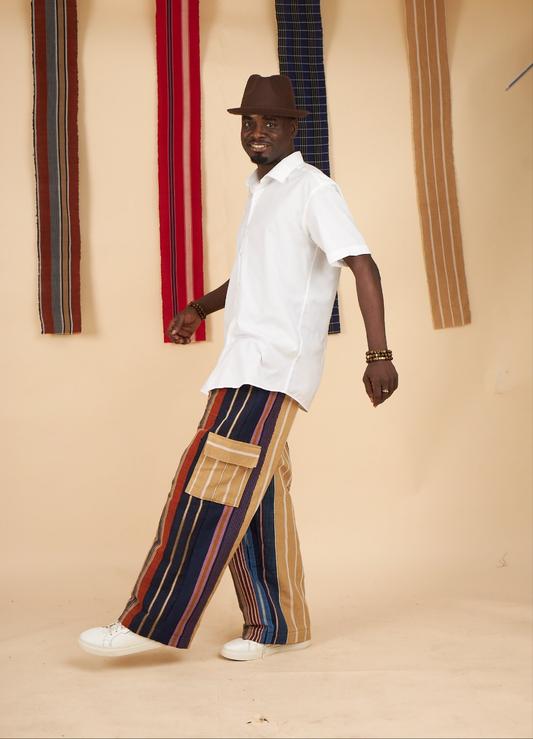 Toba Aso Oke  Pants (MALE)