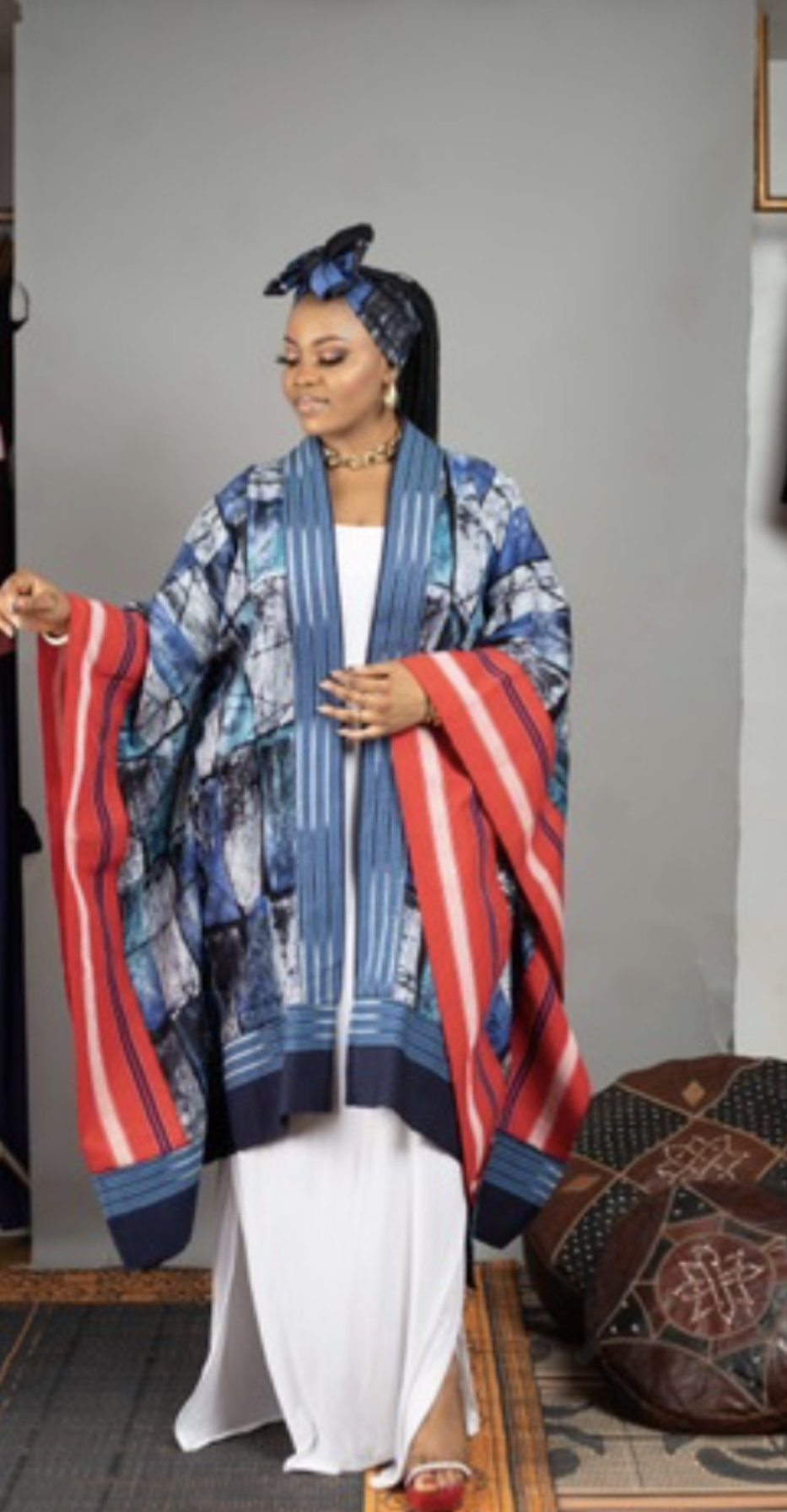 Araoluwapo aso oke cape