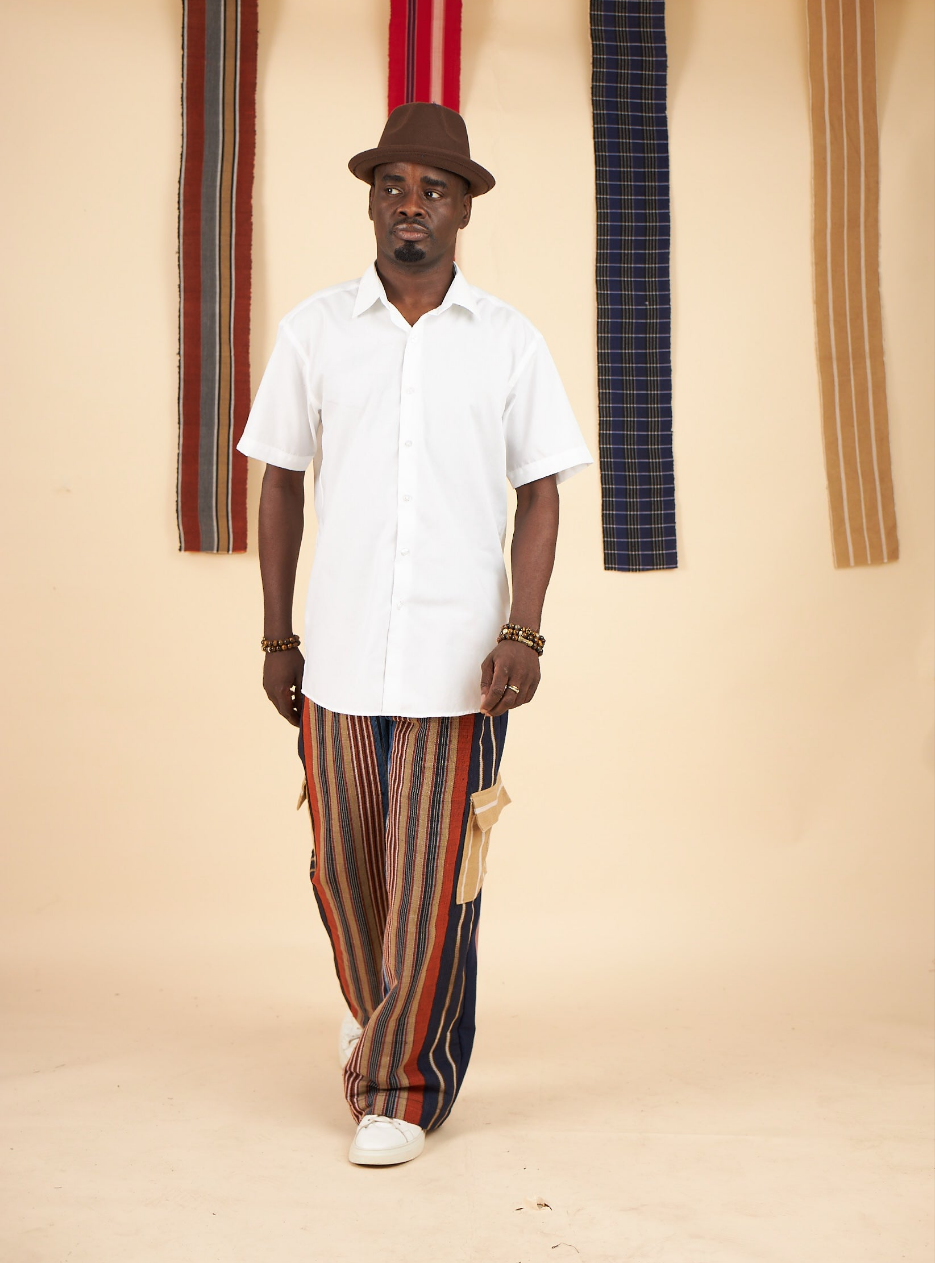Toba Aso Oke  Pants (MALE)