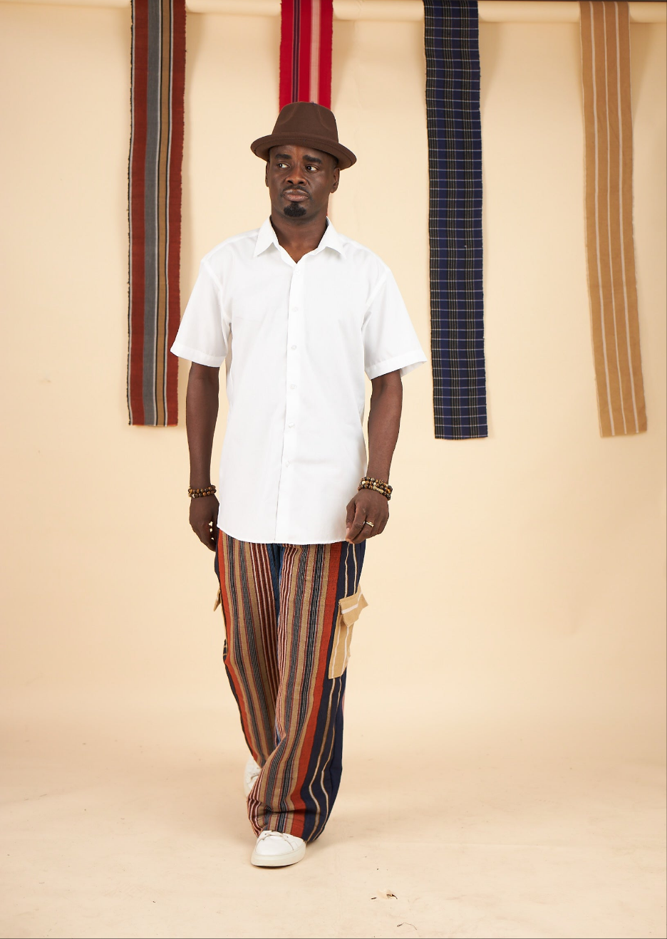 Toba Aso Oke  Pants (MALE)