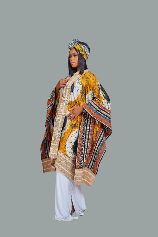 Araoluwapo aso oke cape (series 1)