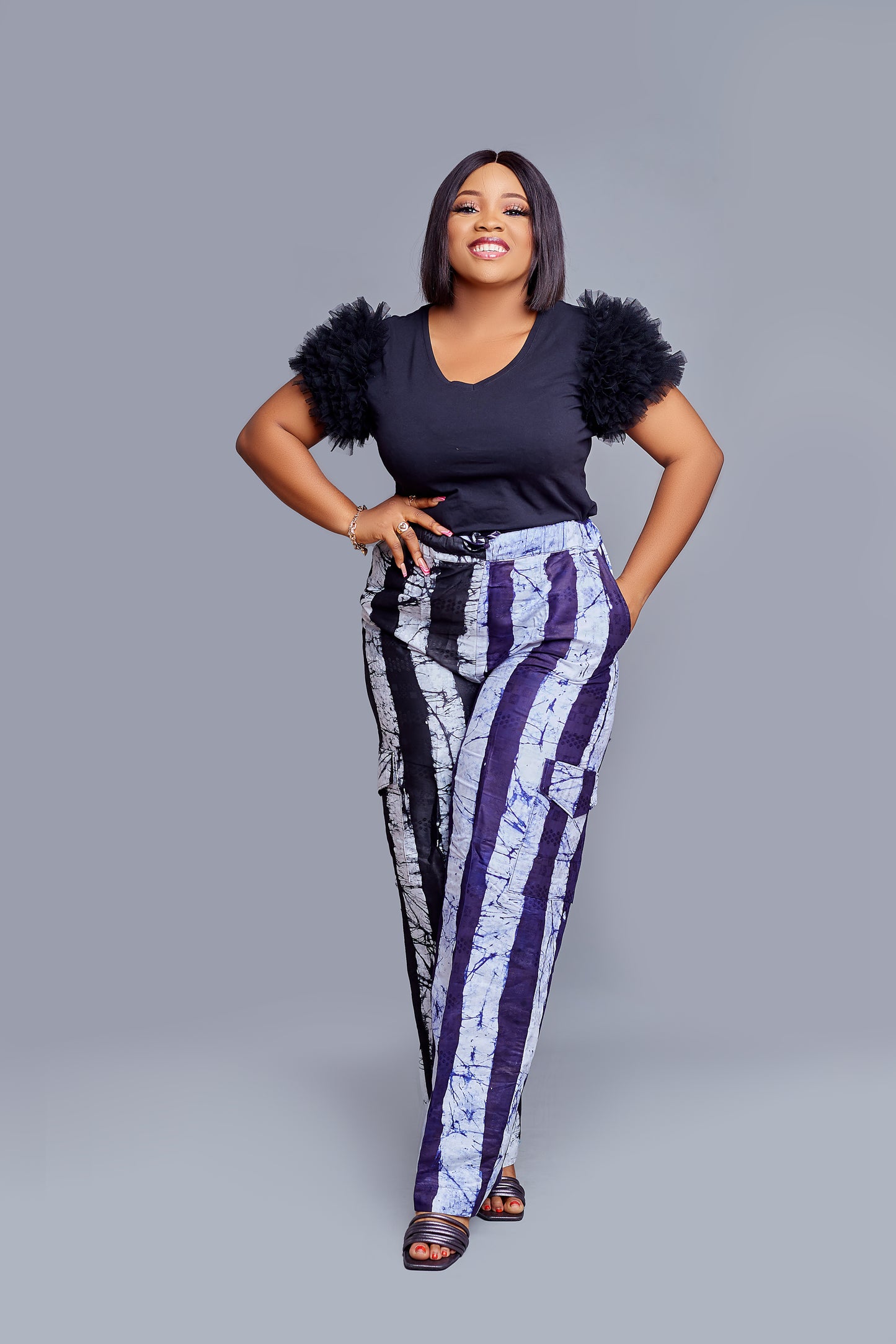 Achebe 2-print Pants