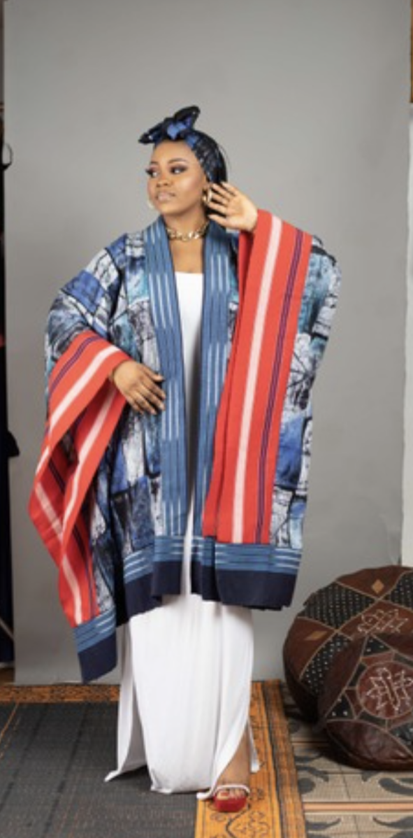 Araoluwapo aso oke cape