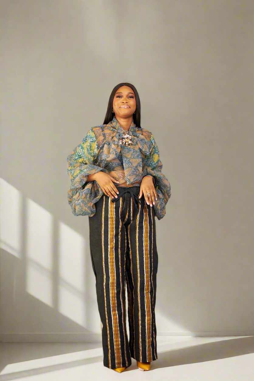 Omoniyi Aso Oke  Pants