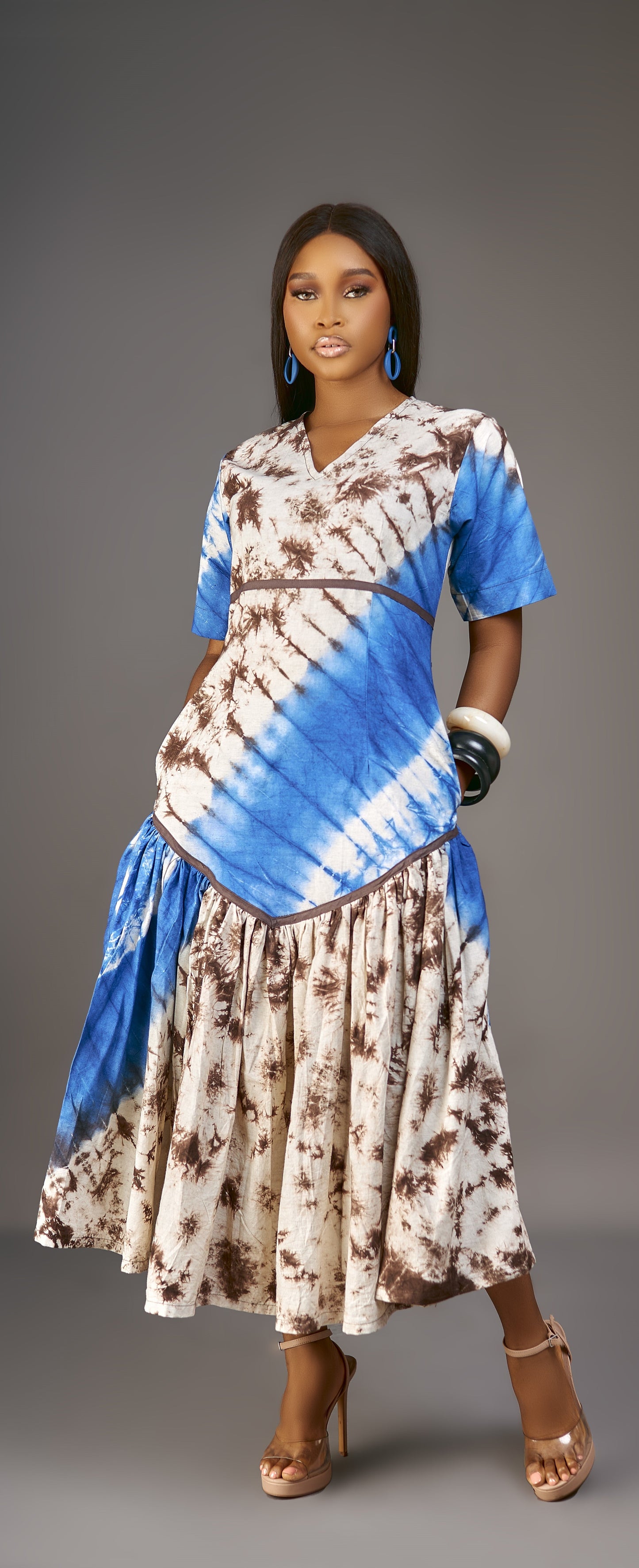 Ladidi Drop-Waist Dress