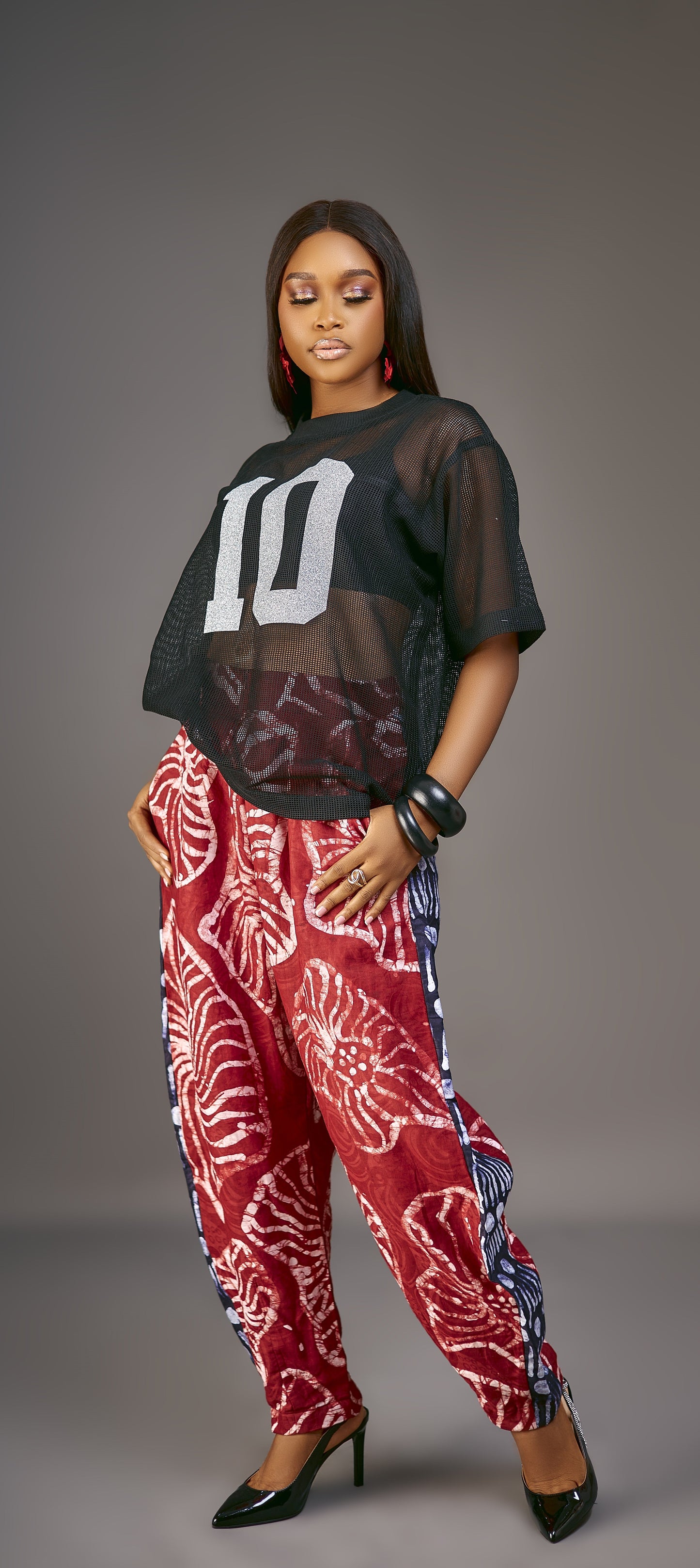 Esosa mesh top