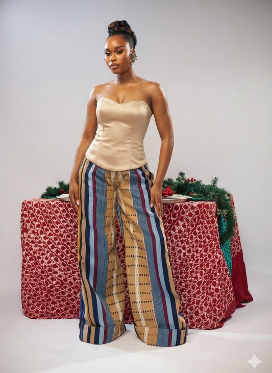 Mirah Aso Oke Pants