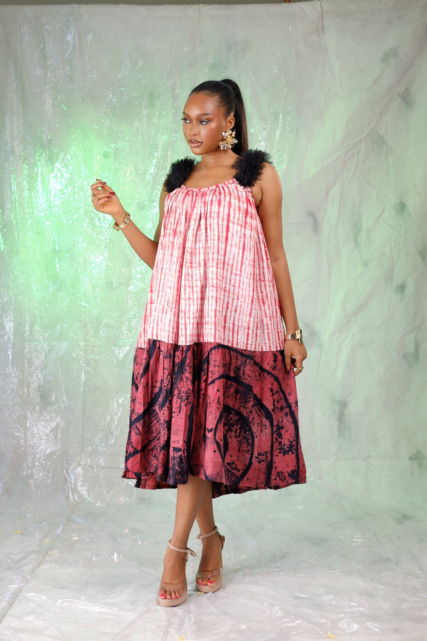 Teniola Adire dress