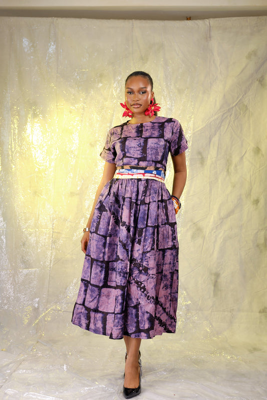 Ezinne Adire  Dress
