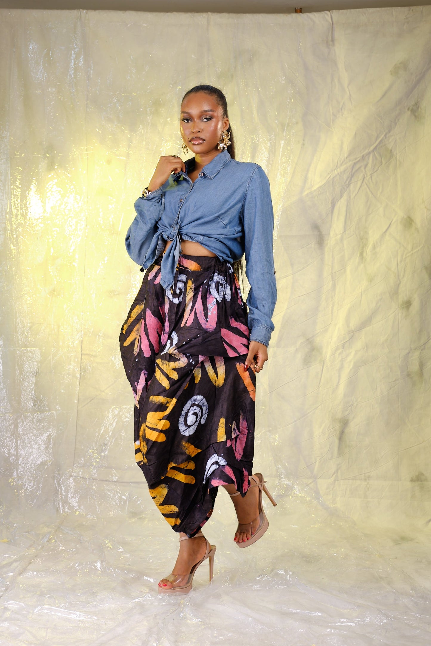 Morayo Pleated Pants