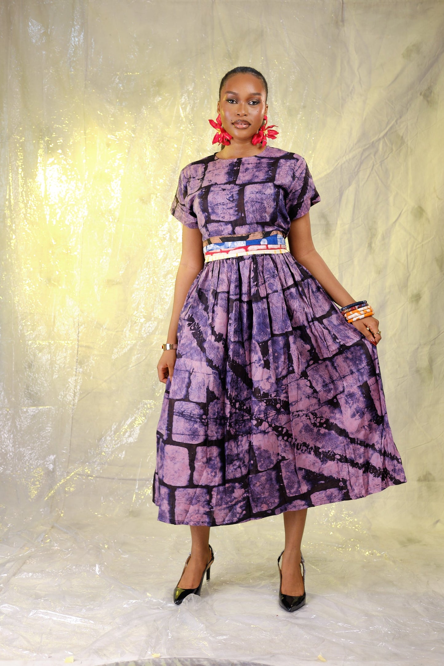 Ezinne Adire  Dress