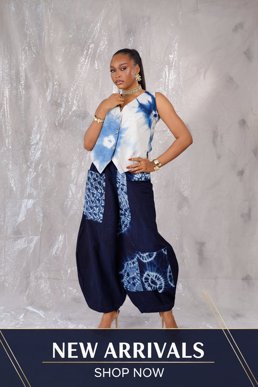 Zuwaira Adire Pants only