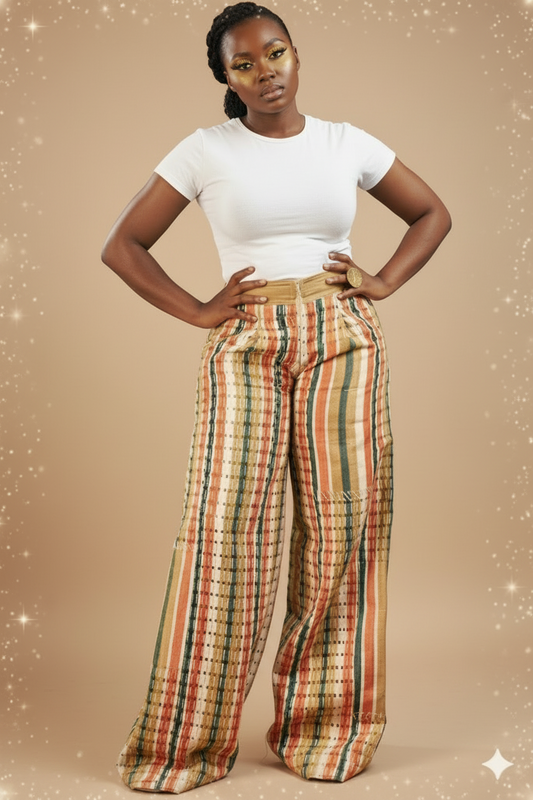 Nora Aso Oke Pants