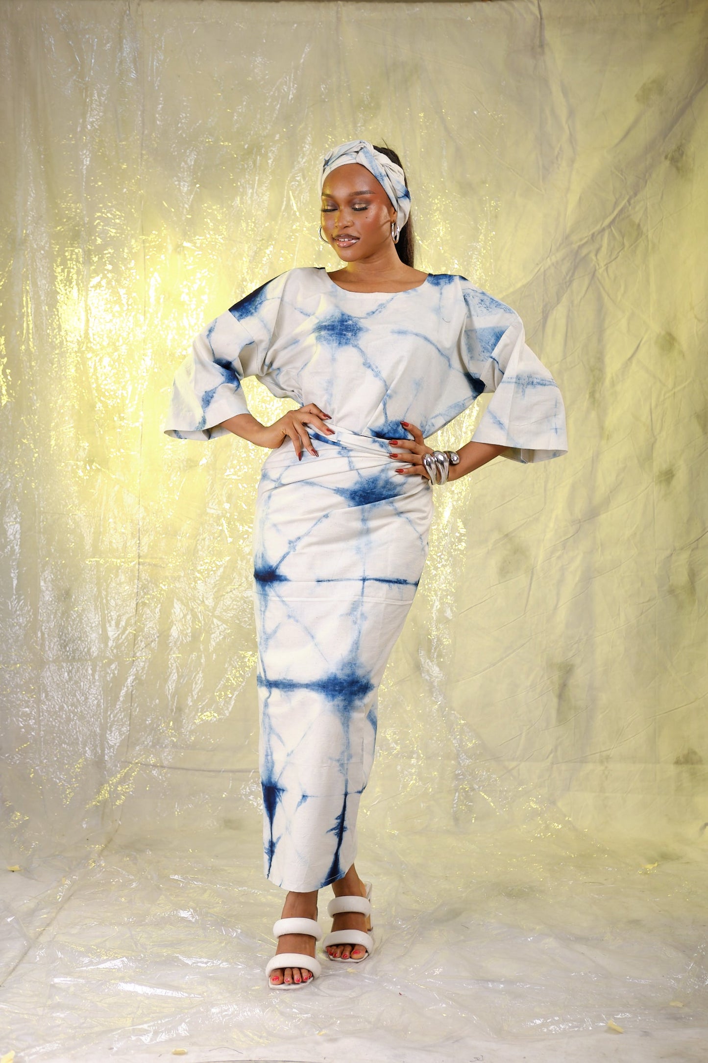 Kayinsola adire iro and buba