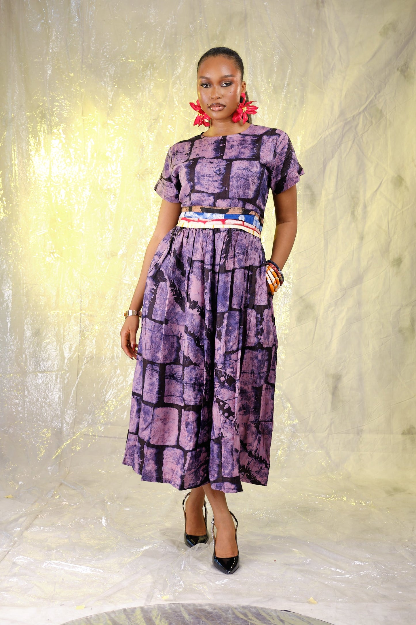 Ezinne Adire  Dress