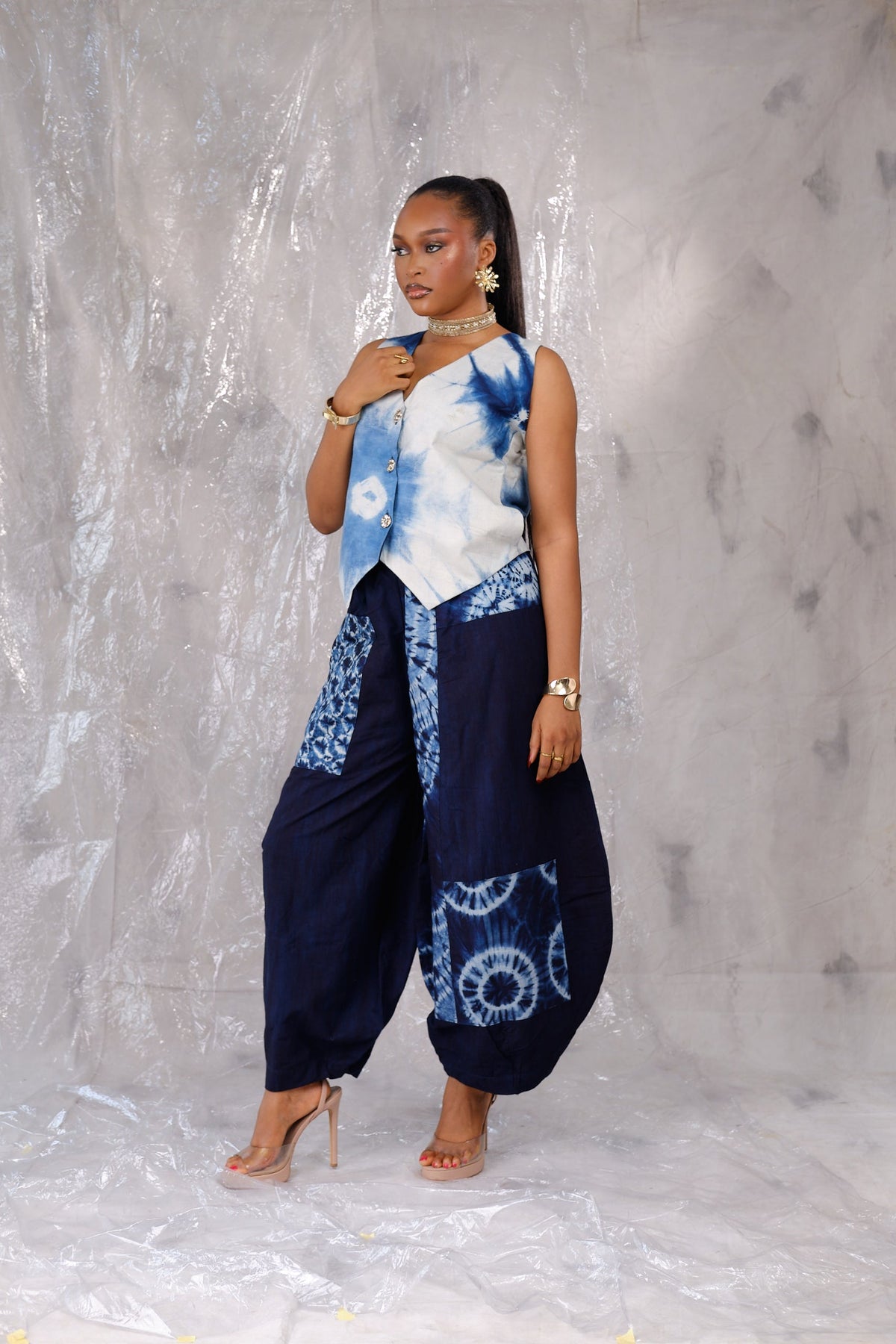 Zuwaira Adire Pants only