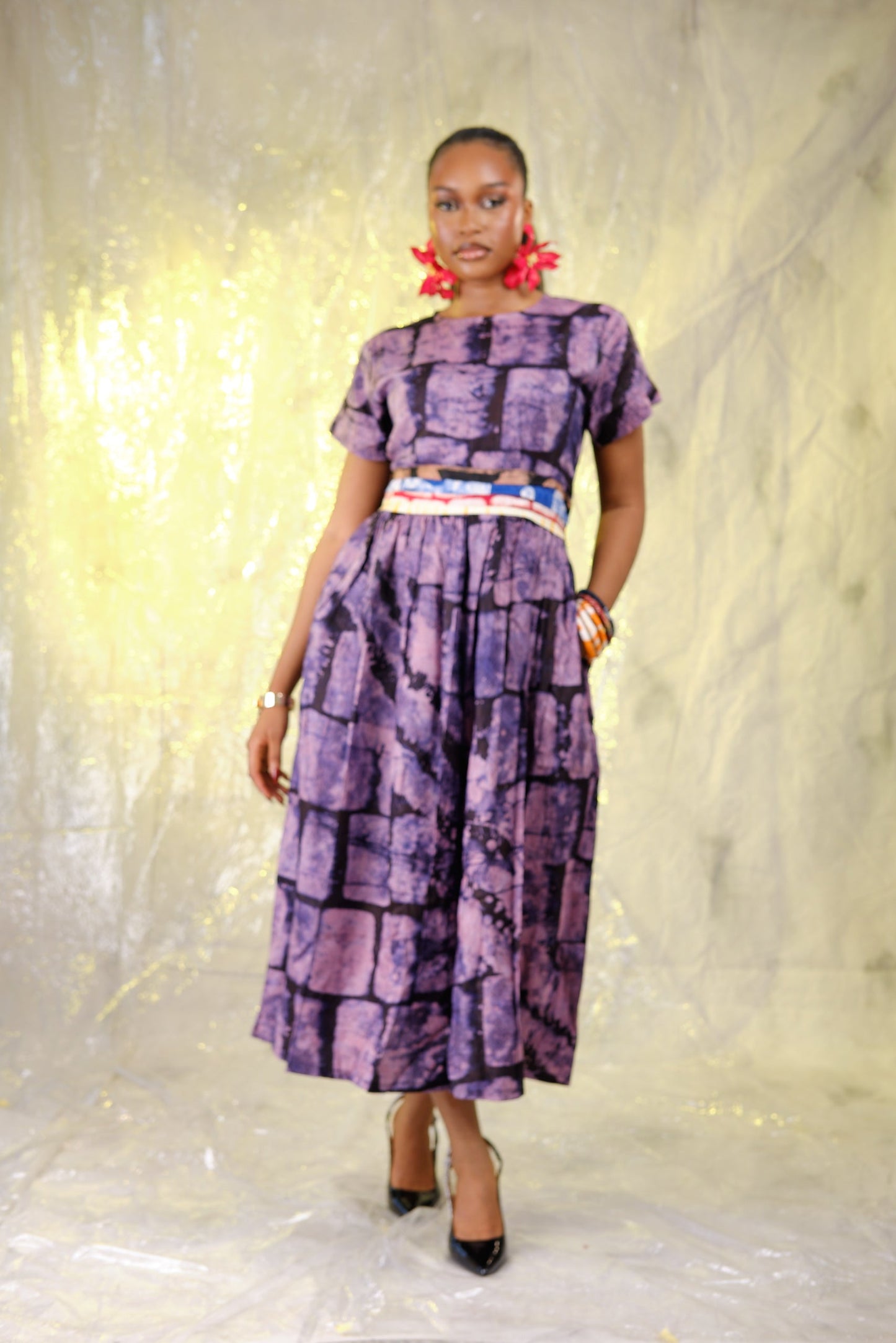 Ezinne Adire  Dress