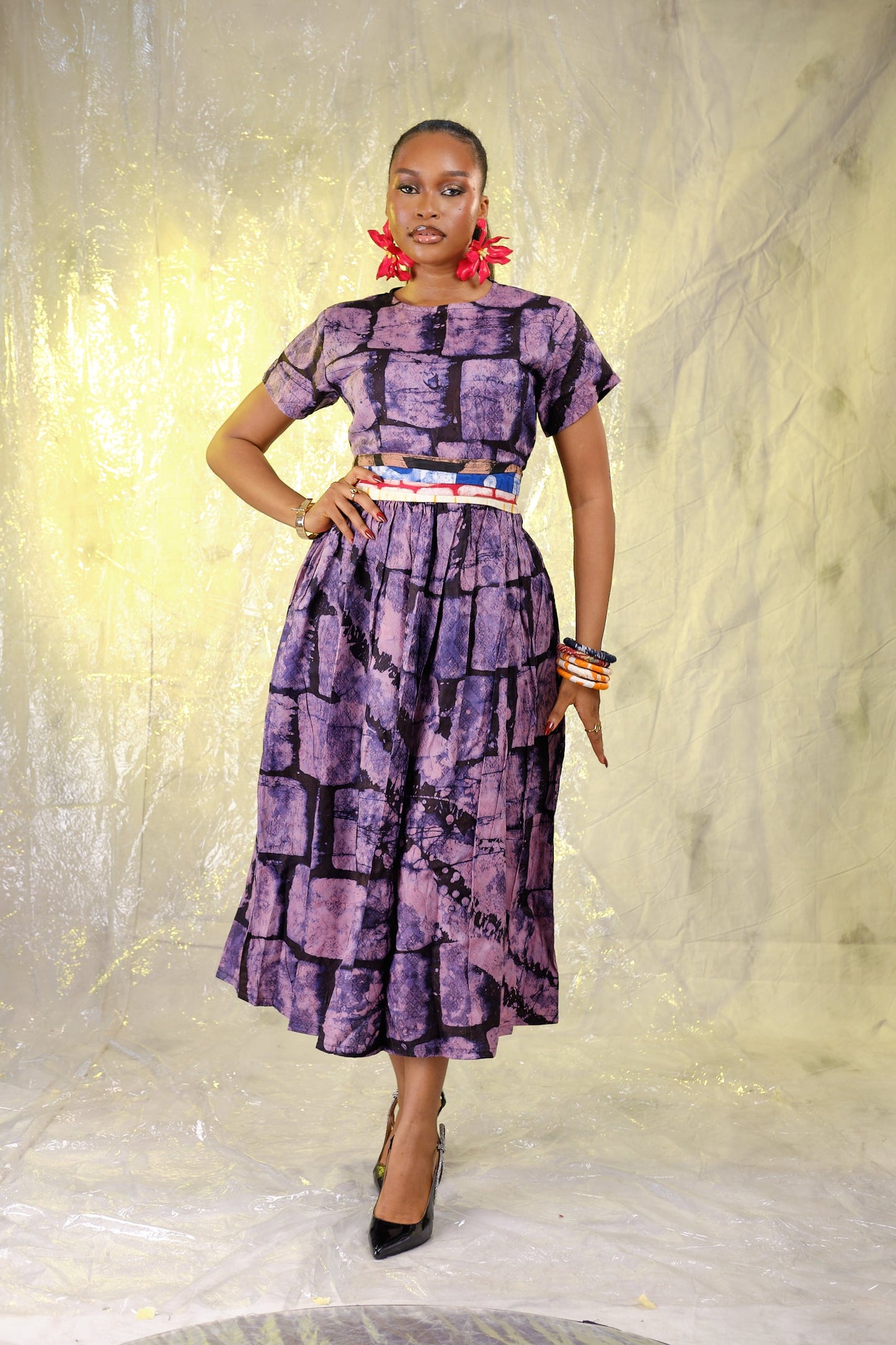Ezinne Adire  Dress