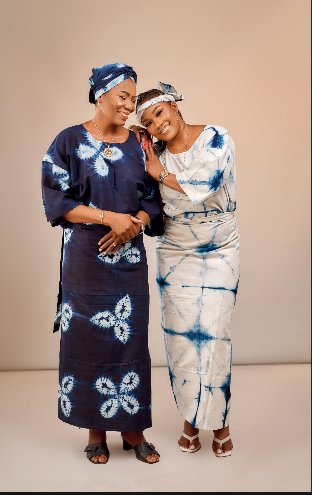 Kayinsola adire iro and buba