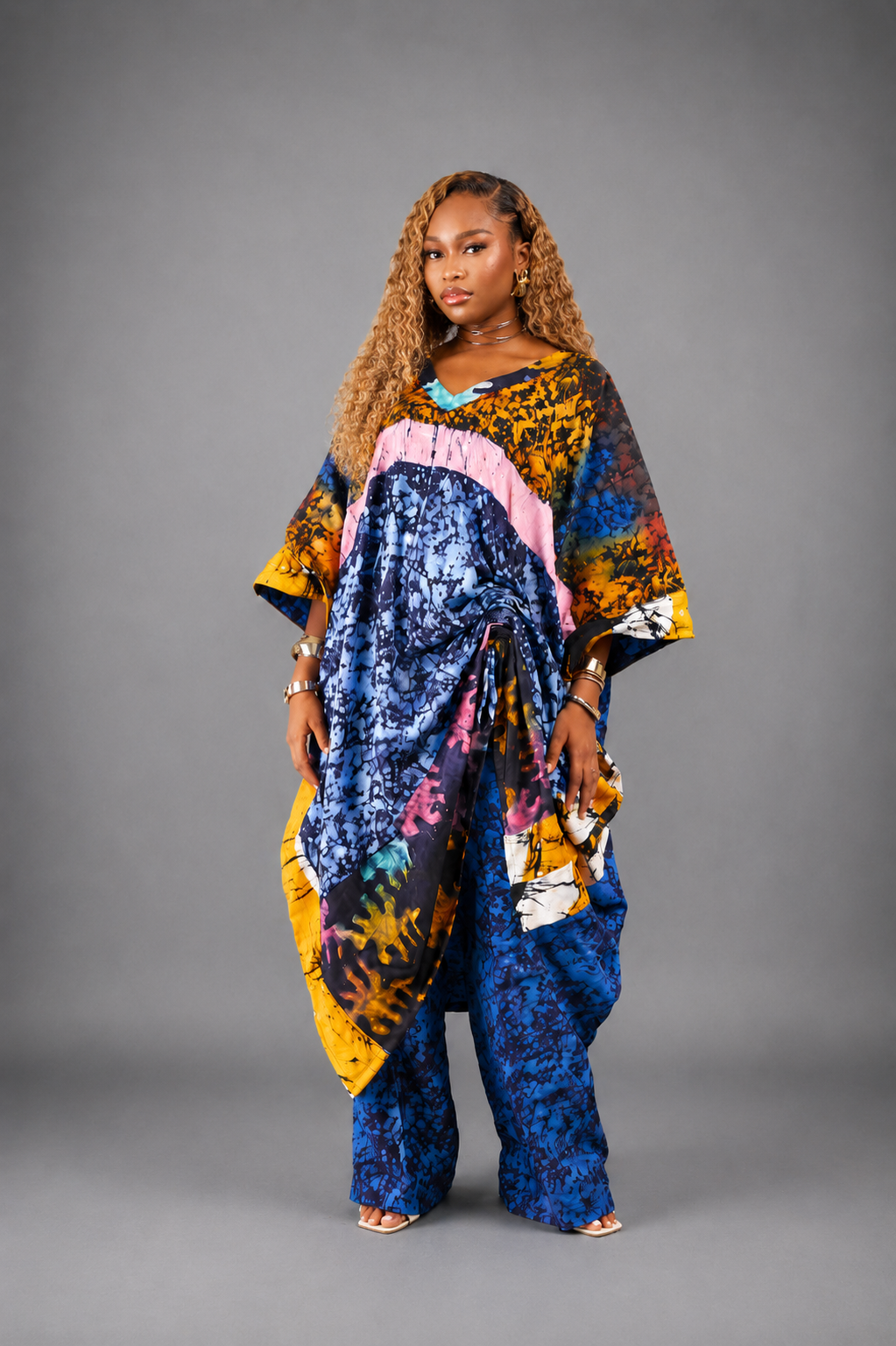 Enioluwafe Boubou Set