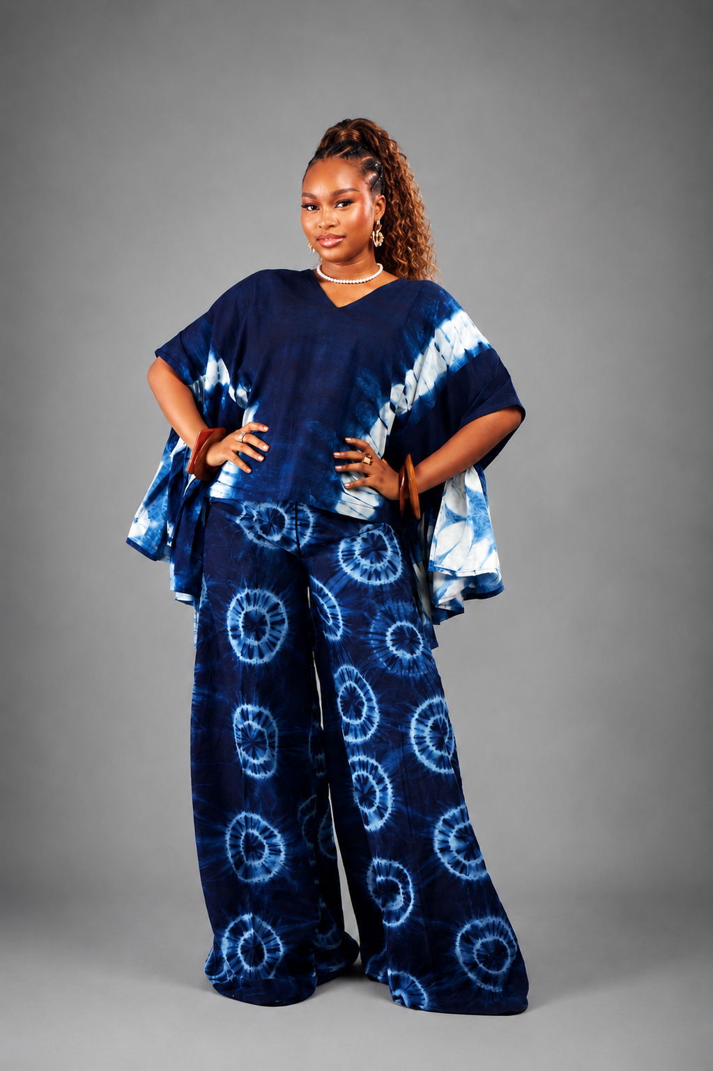 Oghogho Boubou Set