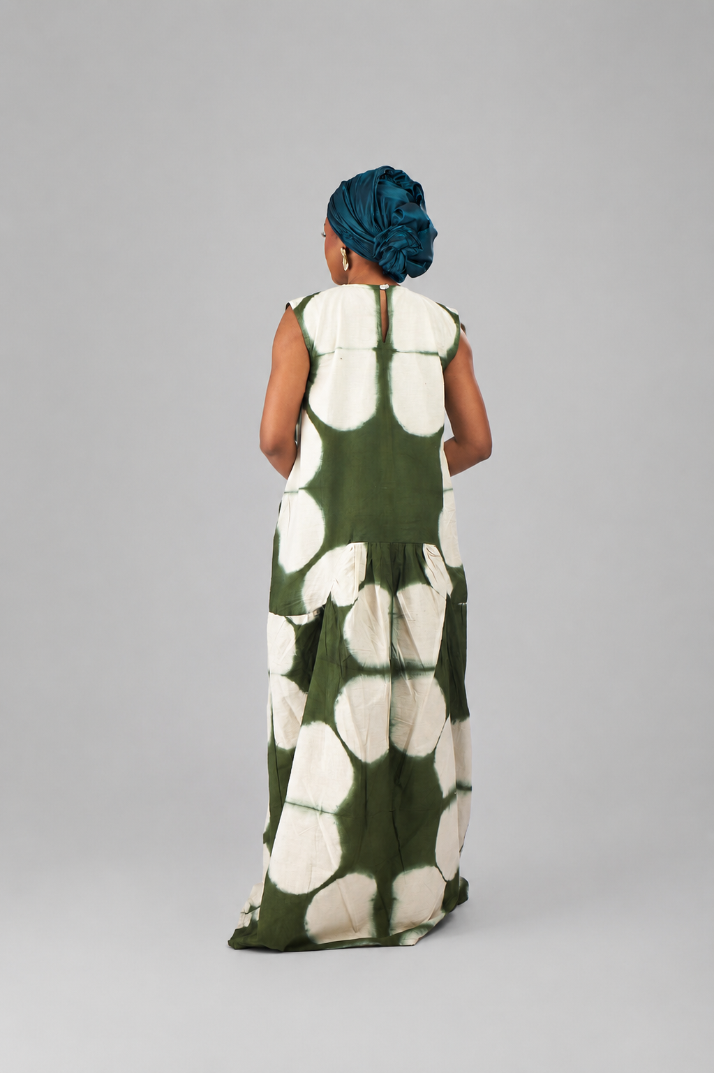 Bibayo Adire  Long Dress
