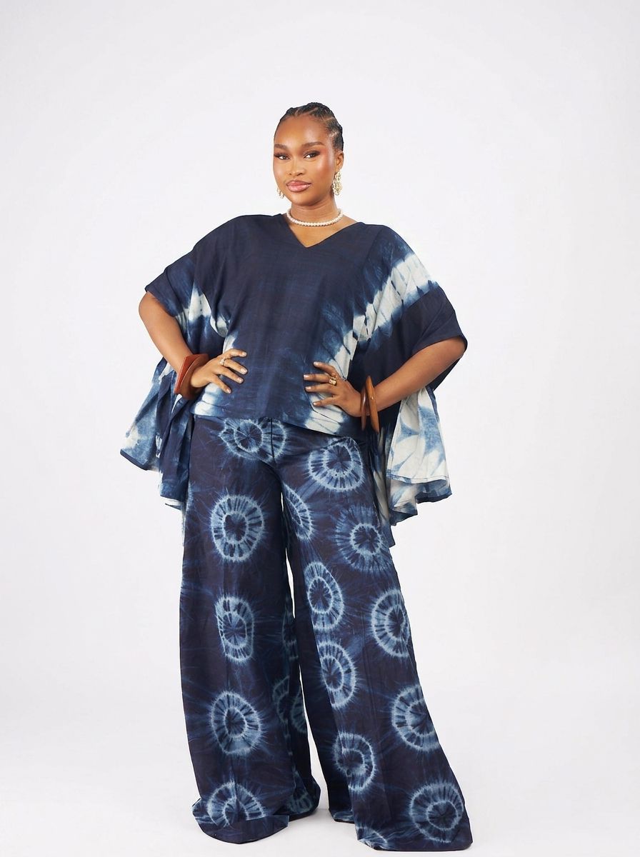 Oghogho Boubou Set