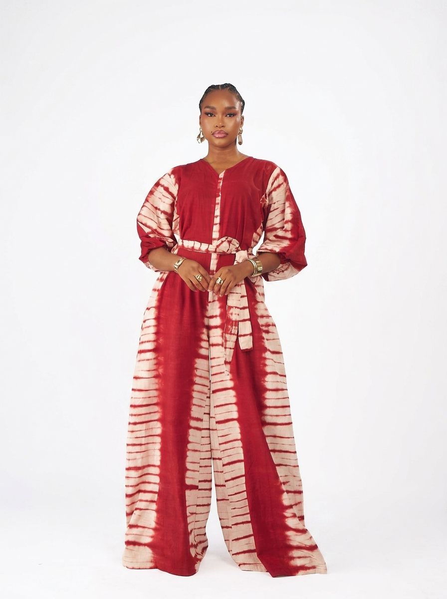 Adedayo Adire Jumpsuit