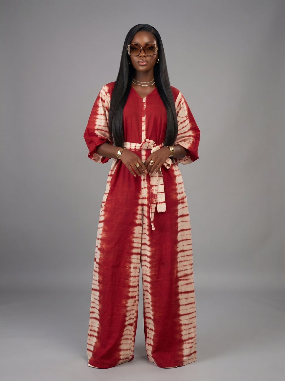Adedayo Adire Jumpsuit