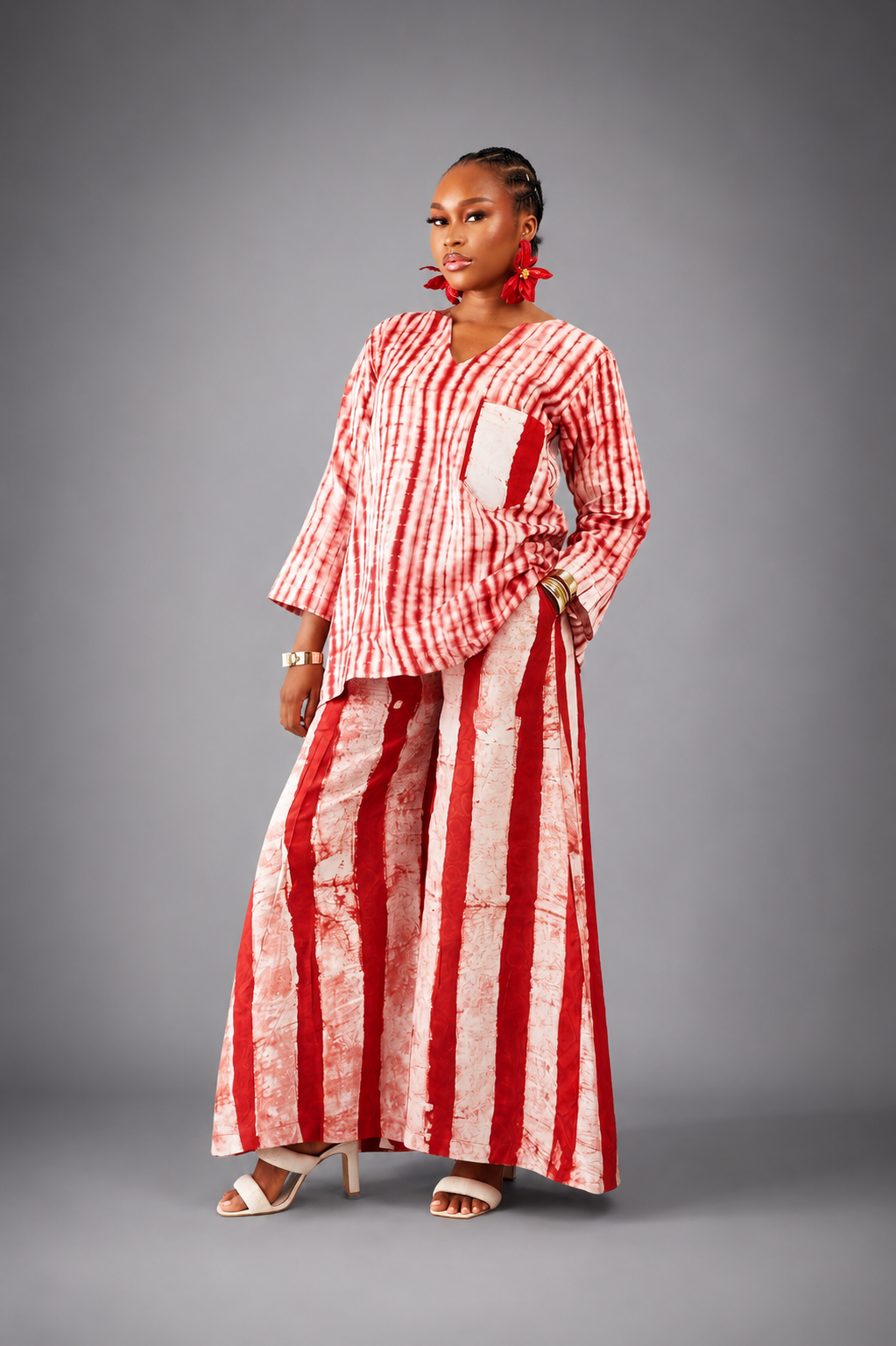 Bukunmi Adire set