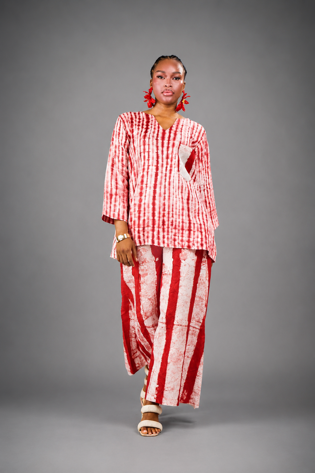 Bukunmi Adire set