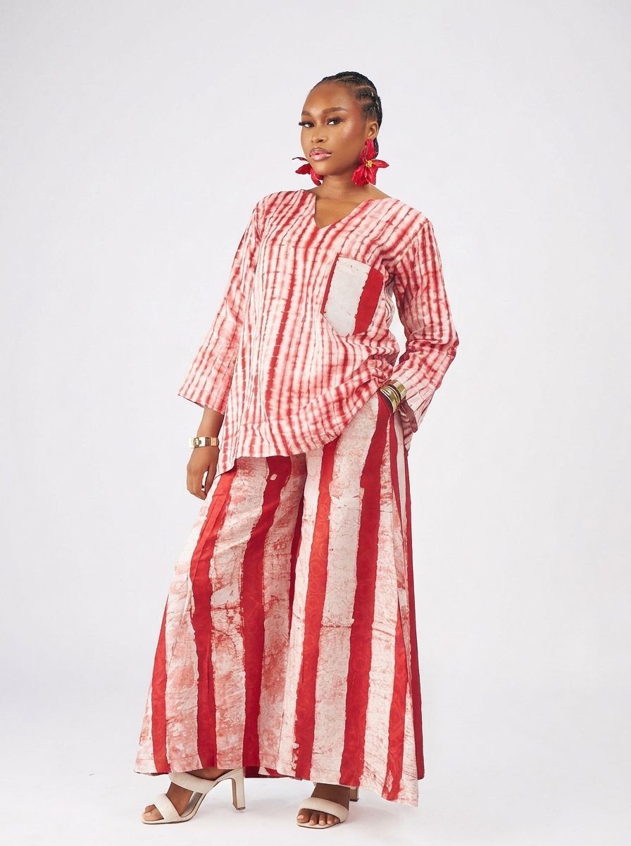 Bukunmi Adire set