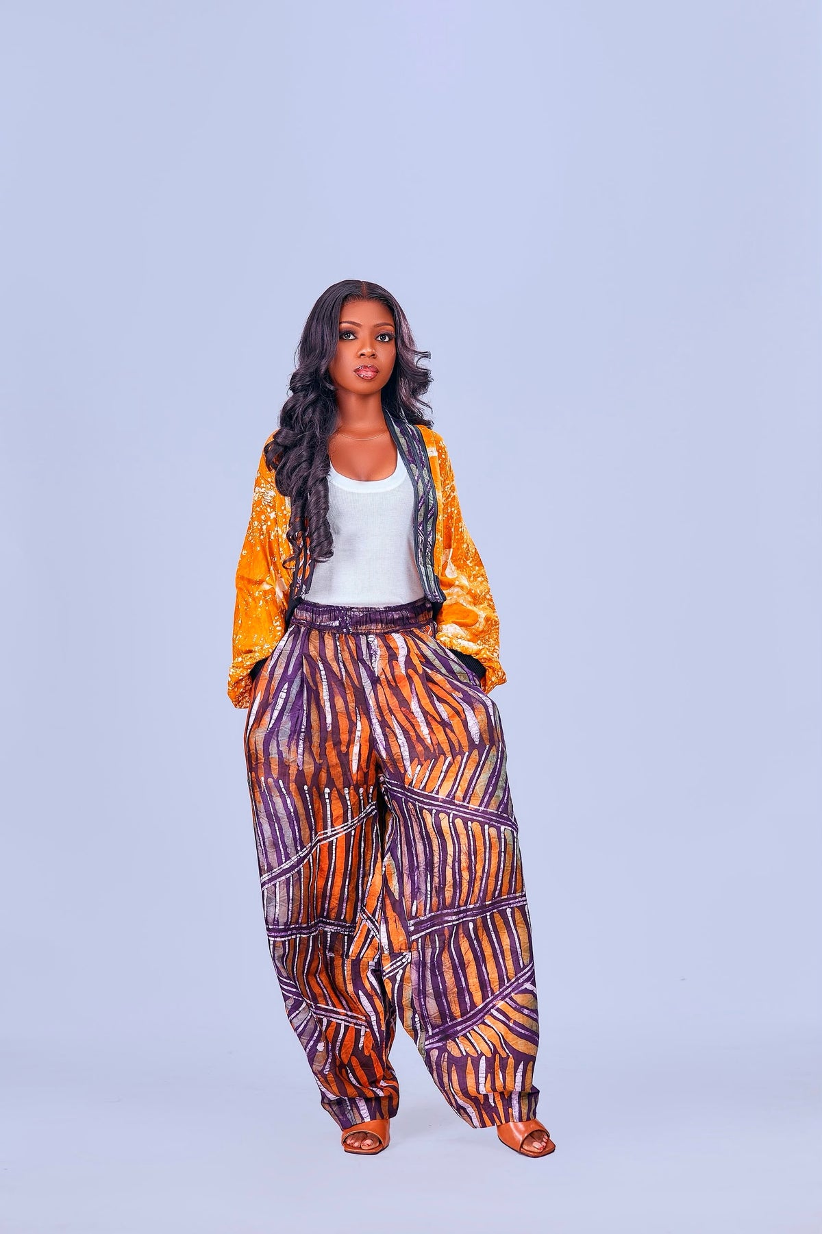 Thandi Adire Bomber set