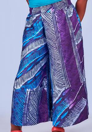 Ore adire cullotte pants