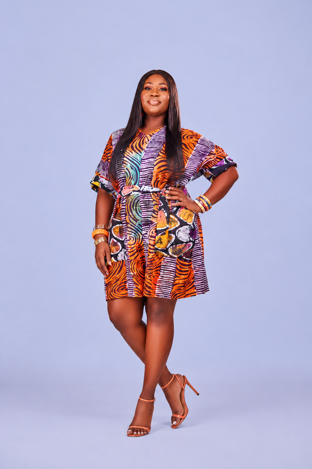 Tari Adire Playsuit