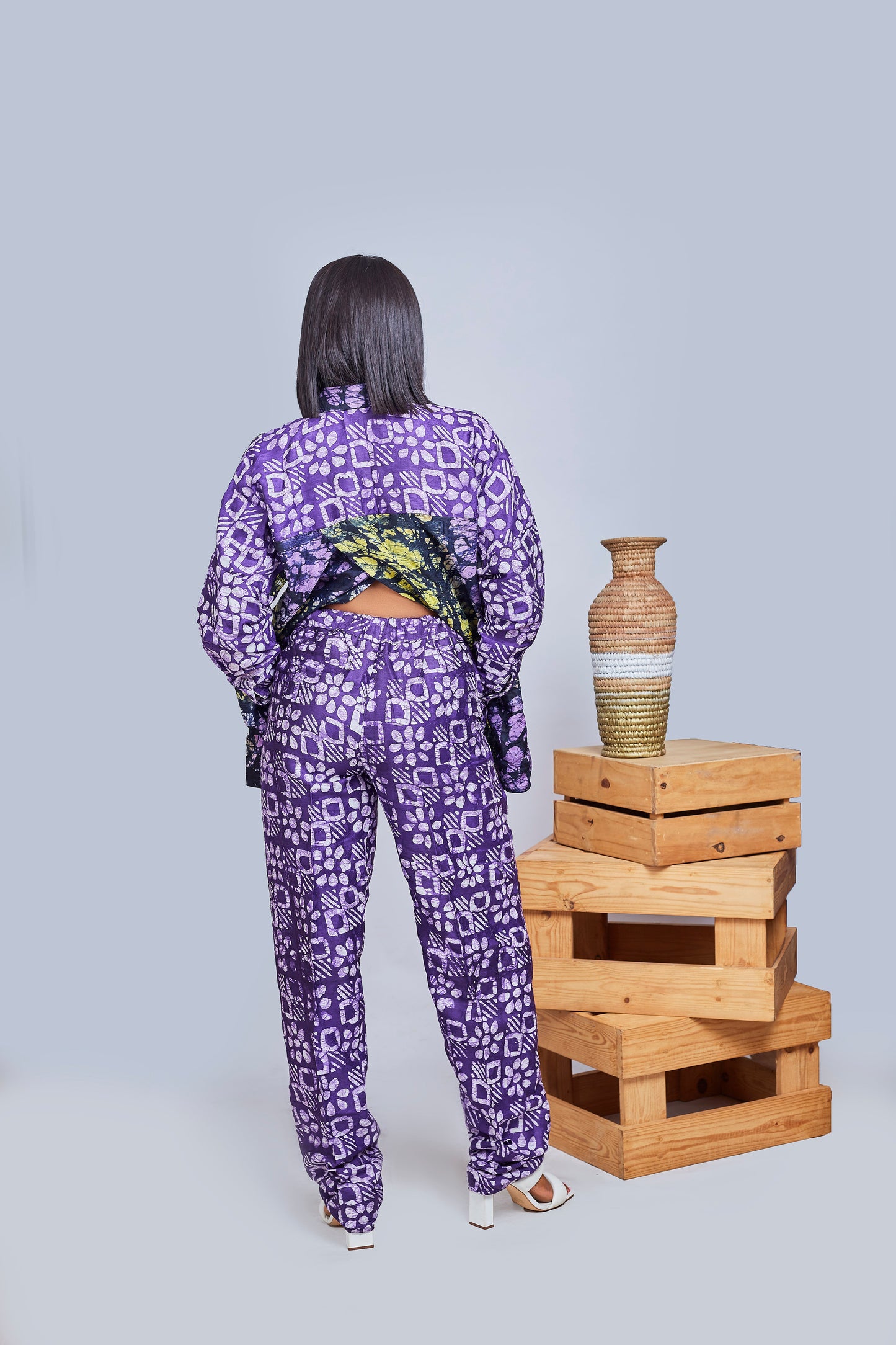 Chika Adire Pants Set