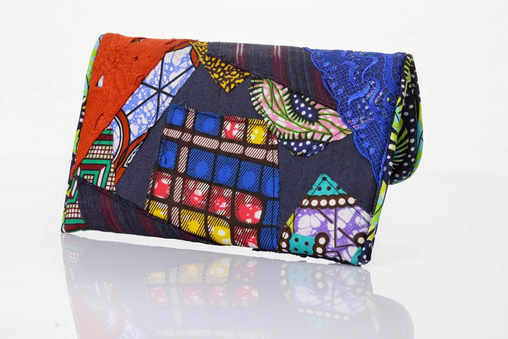 Mix – Match Ankara Envelope Clutch